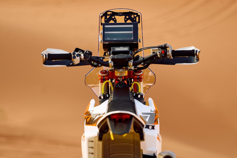 KTM 450 Rally Replica: arrivano il model year 2026 e la Sanders Edition